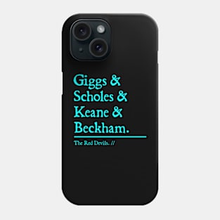 The Midfielders Phone Case