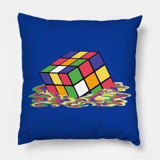 Melting Cube Pillow