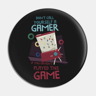 True Gamer Pin