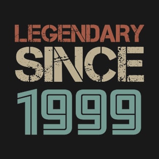 Legendary Since 1999 T-Shirt