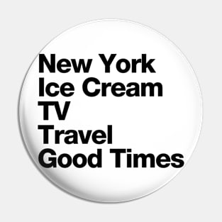 New York Pin