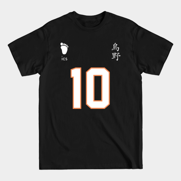 Discover Karasuno High - Shoyo Hinata Jersey - Haikyuu - T-Shirt