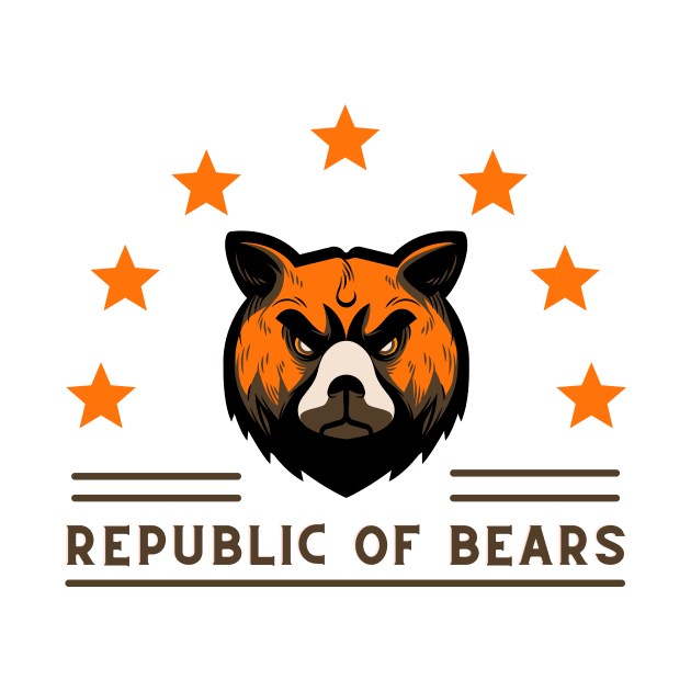 Republic of Bears by Art By Bear