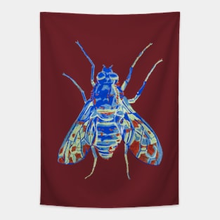 Tiger Bee Fly 2 Tapestry