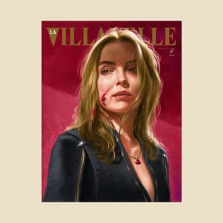 Villanelle Painted Portrait T-Shirt