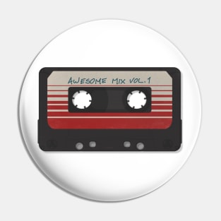 Awesome Mix Vol 1 Pin