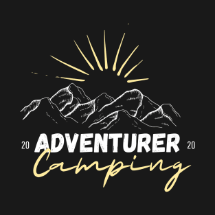 Camping Adventure T-Shirt