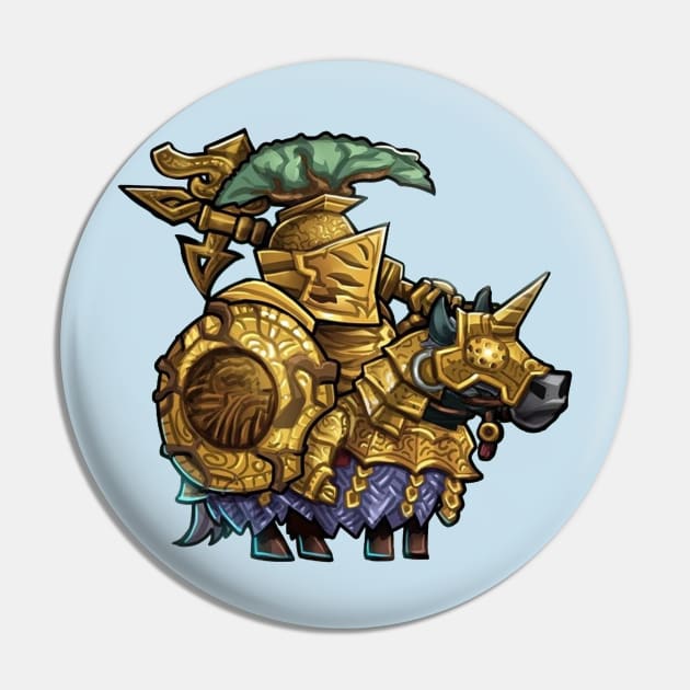 Tree SentineL Pin by mprokolo corgi