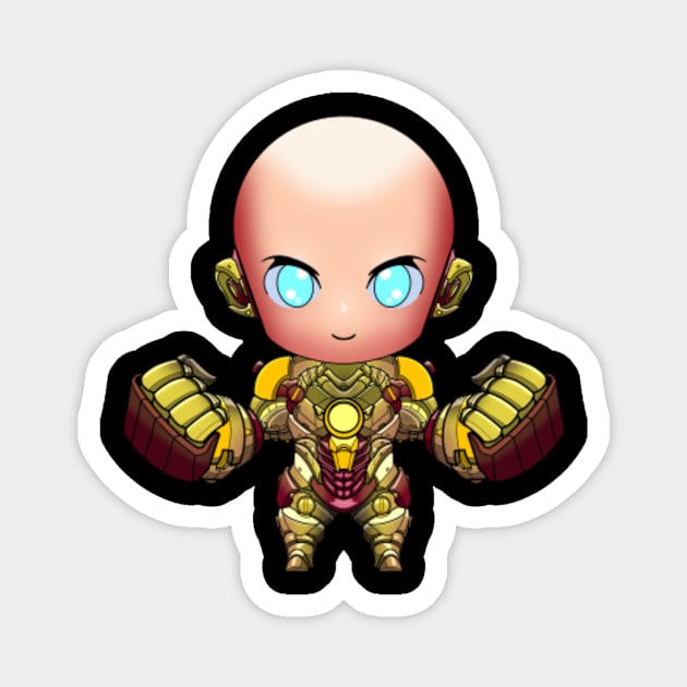 One-Punch Man, Saitama, red gloves, yellow, manga, anime