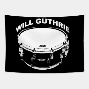 Will Guthrie drum Tapestry