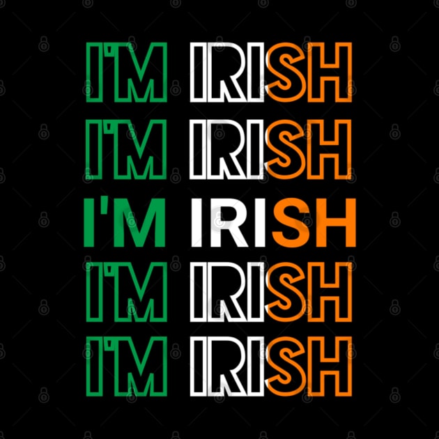 I am Irish for st Patricks day by sukhendu.12