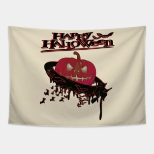 happy halloween Tapestry