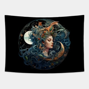 Lunar Goddess Tapestry