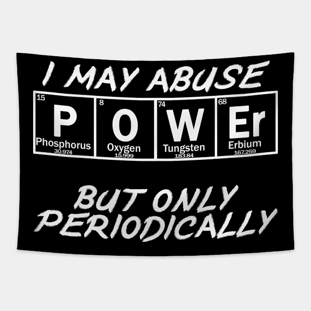 ABUSE POWER Tapestry by Context