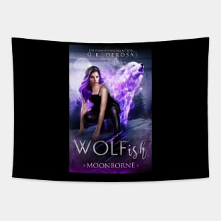 Wolfish Cover Tapestry