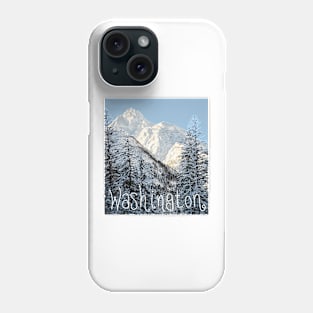 Washington Mountains of the North Cascades Phone Case