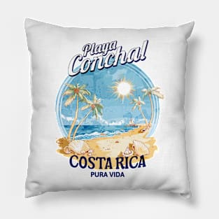 Playa Conchal - Costa Rica 🐚 Pillow