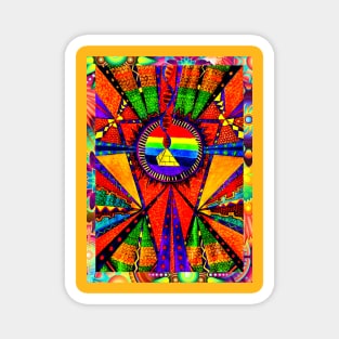 Pyramid Art Energy Shift Magnet