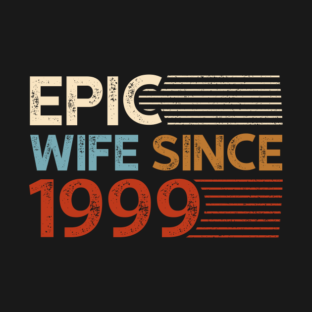 Epic Wife Since 1999 by luisharun