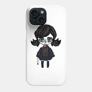 Agnes The Rosary Hacker (Anime Style) Phone Case