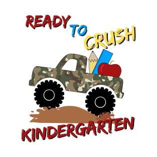 Ready to crush Kinder T-Shirt