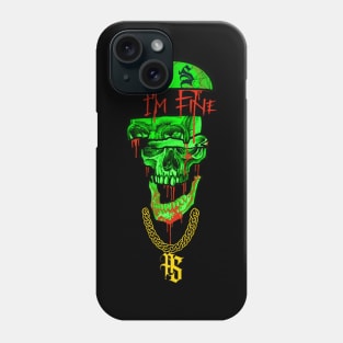 Hey I’m fine Phone Case