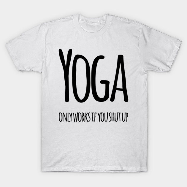 yoga t shirts