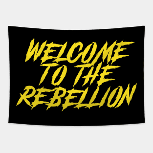 Welcome To The Rebellion Tapestry