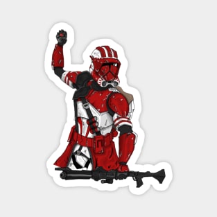 Coruscant Guard Heavy Clone Trooper Magnet