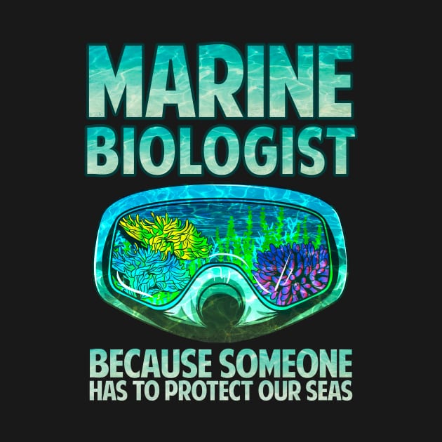 Marine Biologist: Someone Has To Protect Our Seas by theperfectpresents