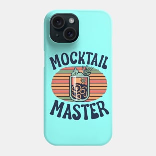 Mocktail Bar Bartender Recipes Mocktail Master Phone Case