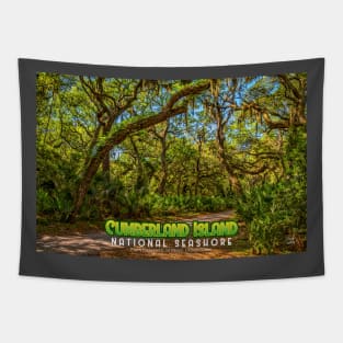 Cumberland Island National Seashore Tapestry