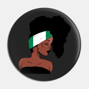 African Woman, Nigrian Colors, Africa Map Pin