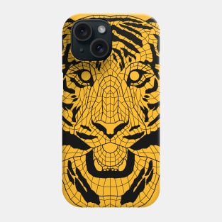 Geometric Tiger Phone Case