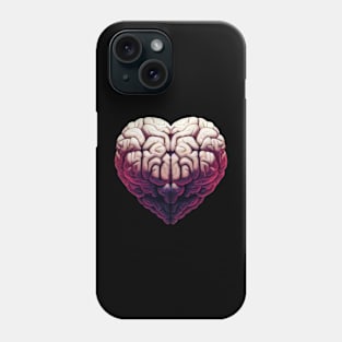 I Heart Brains Phone Case