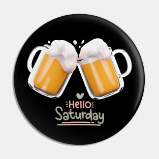 Happy Saturday with Beers! Pin