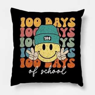 100 Days Of School Pillow