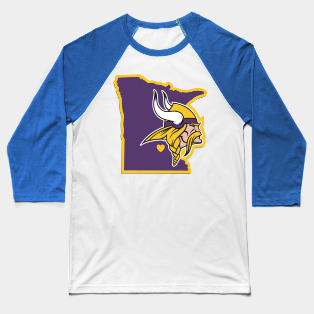 minnesota vikings baseball jersey