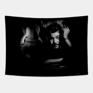 John Prine's Songbook Celebrate the Soulful Music of a Folk Legend with a Stylish T-Shirt Tapestry