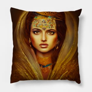 Arabian Princess Pillow