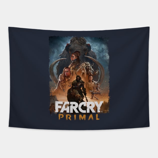 Far Cry Primal Tapestry by jakechays