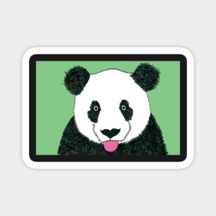 Panda Selfie Magnet