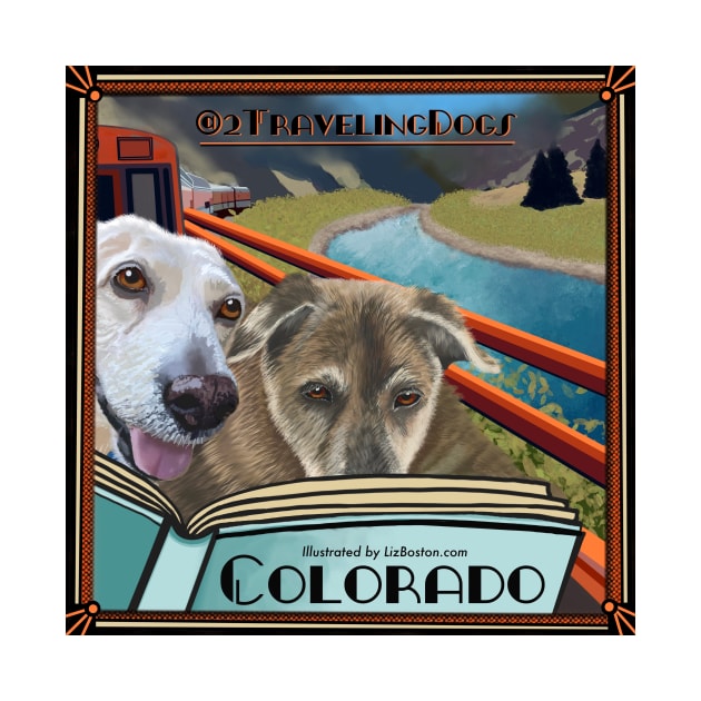 2 Traveling Dogs - Colorado by 2 Traveling Dogs