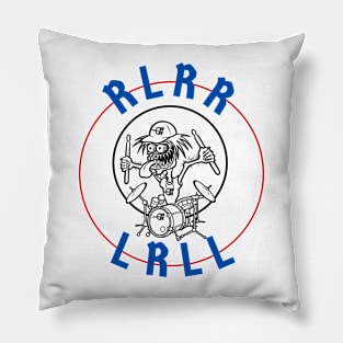 Monster Paradiddle Pillow