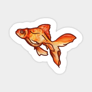 Goldfish Magnet