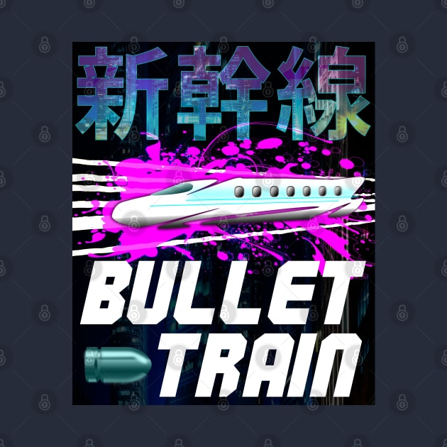 Bullet Train by Ashley-Bee