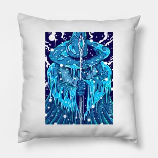 Winter Warlock Pillow