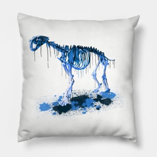 Drip Dry Sabre Tooth Tiger Pillow