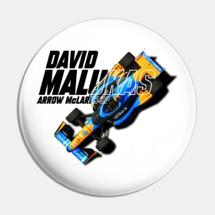 David Malukas 2024 (light colors) Pin