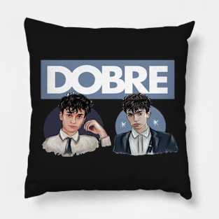 Dobre twins brothers Pillow